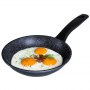 Stoneline | 6840 | Pan | Frying | Diameter 20 cm | Suitable for induction hob | Fixed handle | Anthracite - 6